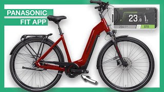 Smartes EBIKE mit FIT APP  HERCULES Intero IR8 [upl. by Willtrude]