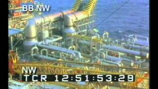 Off Shore Oil Rig  Oil Refinery  Drilling For Oil  Oil Rig Workers  Best Shot Stock Footage [upl. by Macfarlane]