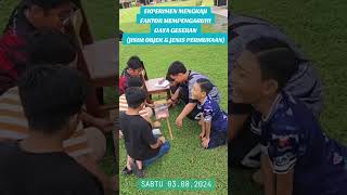 Sains Tahun 6  Eksperimen Mengkaji Faktor Geseran [upl. by Winson]