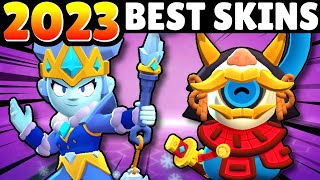 Ranking EVERY Mythic Skin in Brawl Stars [upl. by Gardie]