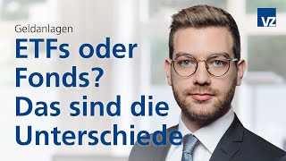 ETFs oder Fonds Das sind die Unterschiede [upl. by Shu911]