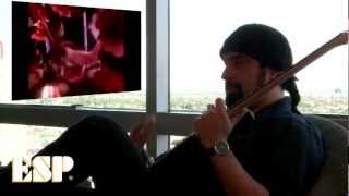 Rob Caggiano Anthrax ESP Guitars Interview 2012mp4 [upl. by Krebs87]