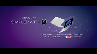 Malaysias Launch of the ASUS 1st Copilot PC  ASUS Malaysia [upl. by Fredenburg]