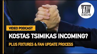 Kostas Tsimikas Incoming  The Anfield Wrap [upl. by Ttelrahc]