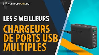 ⭐️ MEILLEUR CHARGEUR DE PORTS USB MULTIPLE  Avis amp Guide dachat Comparatif 2020 [upl. by Esiocnarf975]