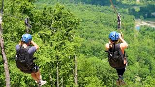 Catamount Mountain Resort  Summer Fun in the Berkshires [upl. by Nauqahs]