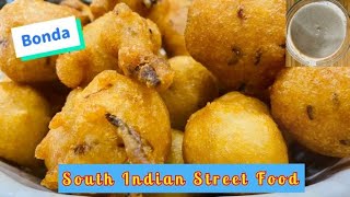 Bonda Recipe  Kids Snack  South Indian Street Food [upl. by Aniara255]