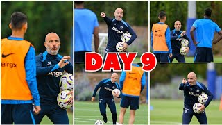 🔥 INTENSIVE TECHNICAL ENZO MARESCA CHELSEA PLAYERS TRAINING SESSION PRESEASON TRAINING [upl. by Hnaht686]