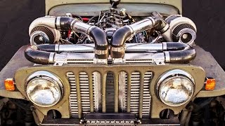 DEATHTRAP Willy’s  Twin Turbo JEEP [upl. by Frankhouse891]