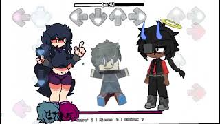 fnfboing funny girl mod made by Evannnn1123 collab with Jalenndimensionguy [upl. by Lizned]