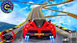 Extreme Mega Ramp Car Racing  GT Car Racing 3D  Android Gameplay [upl. by Hedda]