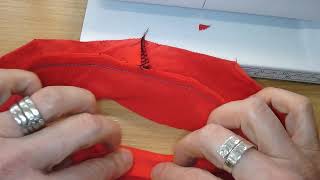 Using bias binding to face an armhole or neck or hem [upl. by Allimak]