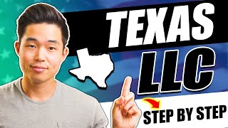 How to Start an LLC in Texas in 10 Minutes [upl. by Nomma]