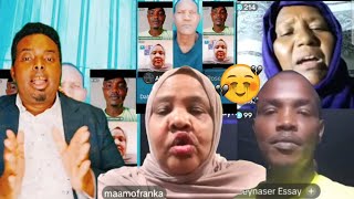 Dahiir Alasow Iyo Maama Franko Oo In ay ka hadasho ninkeeda dhabta ah iyo Hooyada Live October 2024 [upl. by Yenreit420]