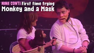 First Time trying Monkey and a Mask [upl. by Mureil]