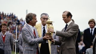 Ryder Cup 1981  Walton Heath [upl. by Brost]