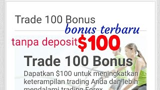 Bonus terbaru dari FBS 100 tanpa deposit 2019 syarat [upl. by Martynne433]