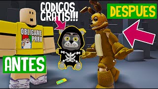 Como ser FNAF Animatronico en ROBLOX UGC LIMITADO GRATIS Peluche Freddy [upl. by Holly997]