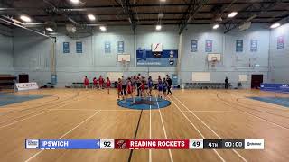 U18 Prem Women EIBC vs Reading Rockets [upl. by Isidro]