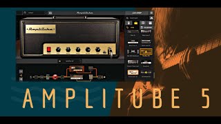 Amplitube 5  Friedman MiniPlex20 Clean amp Crunch [upl. by Cavanagh]