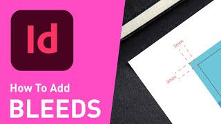 Adding Bleeds to an InDesign Document [upl. by Alansen319]