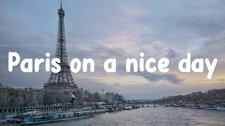 French Playlist 2024  Paris on a nice day  French music to listen to [upl. by Airotahs845]