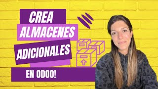 Tutorial de Odoo cómo crear otro almacén en Odoo app de Inventarios [upl. by Sesom]