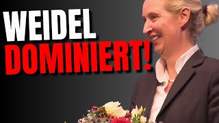 Weidel gewinnt AfDKurs in BadenWürttemberg klar gesetzt [upl. by Alden]