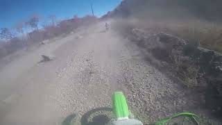 KX125 amp CR250 trail ripping PT1 [upl. by Cath]