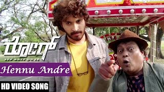 Hennu Andre Full Video Song  Rogue Kannada Movie  Puri Jagannadh Ishan Mannara Angela [upl. by Boggs]