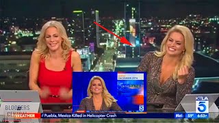 Funniest TV News Bloopers Of February 2021 [upl. by Machos]