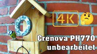 4K  Crenova PH770  Unbearbeitet  3840 x 2160p 10FPS [upl. by Anikal]