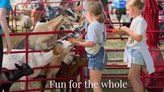 Ogemaw County Fair in West Branch Michigan [upl. by Evita]