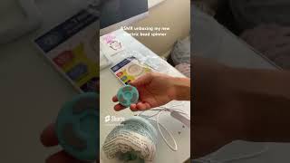 ASMR is ASMRing🤭😉I’m excited to use itbracelets beadspinner funny like shorts fyp asmr [upl. by Semaj]