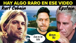 ¿Es verdad o mentira que Kurt Cobain mostró la isla de Epstein [upl. by Fawna]