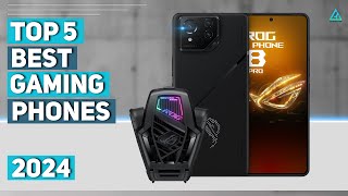 Top 5 Best Gaming Phones in 2024 [upl. by Nilats]