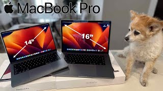 MacBook Pro 14quot vs Macbook Pro 16quot  Which is the right size [upl. by Gautious379]