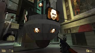 HL2 BETA  Consulplaza and The gates of The Citadel part 3 [upl. by Nahej]