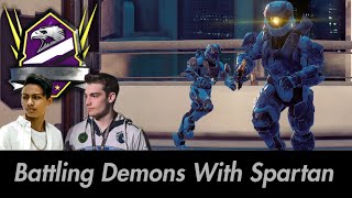 Halo 5  Frying and Flying In Empire 2s  Champ Tier Gameplay  Ft SpartanTheDog Halo Pro [upl. by Eelrebmyk]