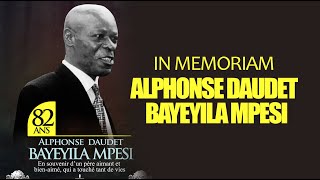 Veillée mortuaire du Papa Alphonse Daudet Bayeyila [upl. by Myriam]