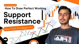 Easy Support and Resistance Strategy for Beginners  Crypto Trading Made Simple [upl. by Riella]