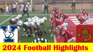 Yale vs Cornell Football Game Highlights 9 28 2024 [upl. by Alano52]