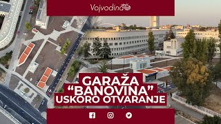 Garaža Banovina Novi podzemni parking u centru Novog Sada [upl. by Harned719]