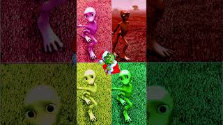 Green Alien Dance  El Chombo  Dame Tu Cosita feat   Yeşil Uzaylı Dansı dametucosita shorts [upl. by Scribner]