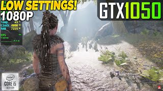 Hellblade Senuas Sacrifice GTX 1050  1080p Low [upl. by Almeeta]