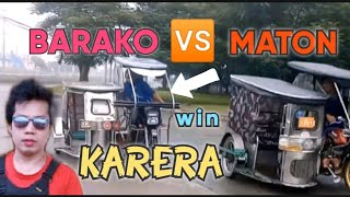 RACING TRICYCLE BARAKO 🆚 MATON [upl. by Remas]