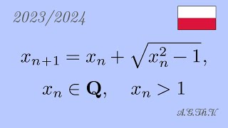 Polish Mathematical Olympiad 2nd round 20232024 problem 1 [upl. by Ruckman]