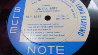 3458 JUTTA HIPP AT THE HICKORY HOUSE Vol 1 スライドショー [upl. by Berga914]