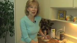 Budwig Diet Flaxseed Oil amp Cottage Cheese wwwbudwigvideoscom [upl. by Broome]