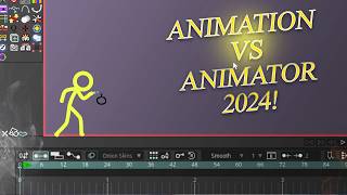 Animation vs Animator 2024 [upl. by Lorrimor]